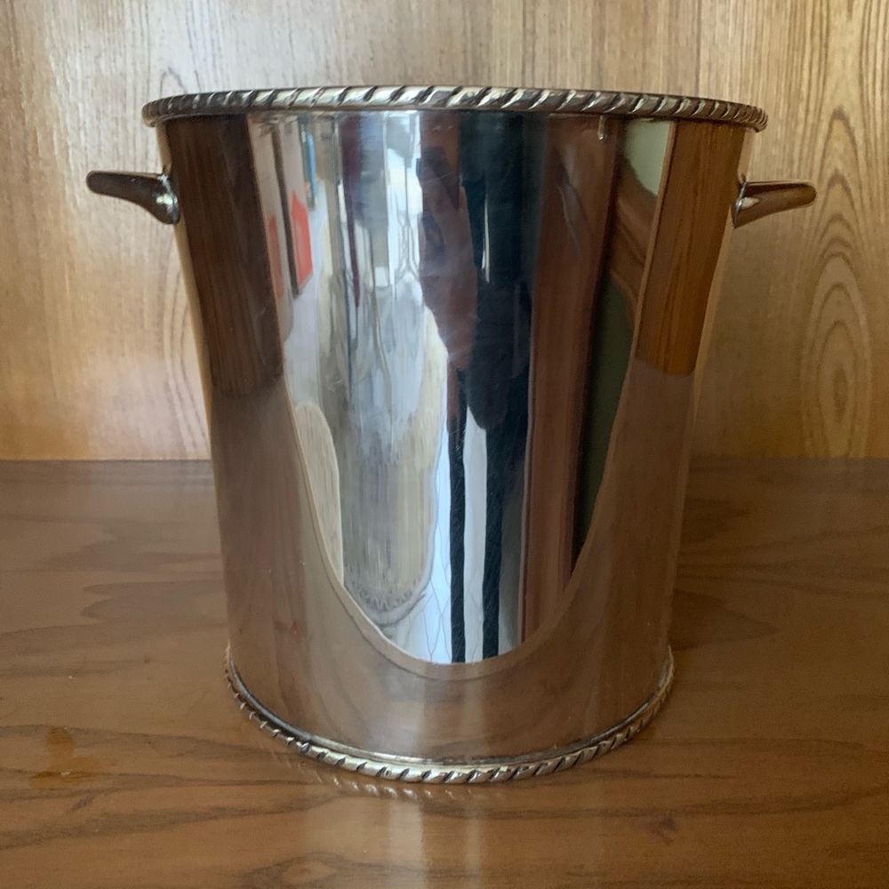 Pottery Barn Champagne Bucket